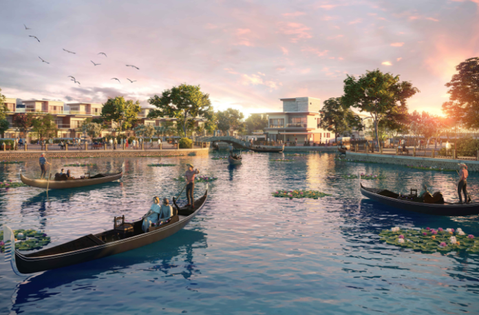Venice inspired cluster at the DAMAC Lagoons development - DAMAC Properties | Rental Living News