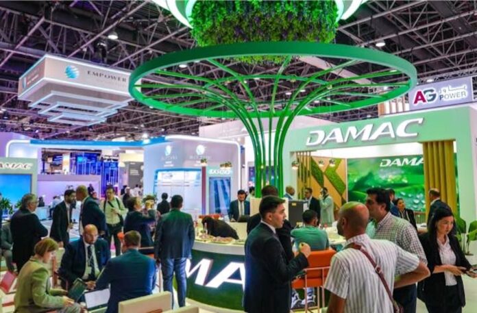 DAMAC at the WETEX 2023 and DSS event celebrated the success of the 25th edition of the exhibition | DAMAC Properties | Rental Living News