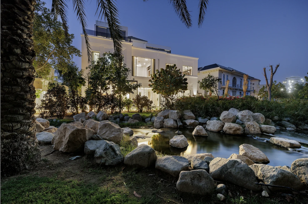 Five-bedroom residence at La Maison Amal | Maria Morris Real Estate | Rental Living News