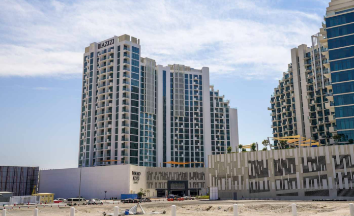 Azizi Developments' Creek Views II has reached 99% construction completion | Rental Living News UAE
