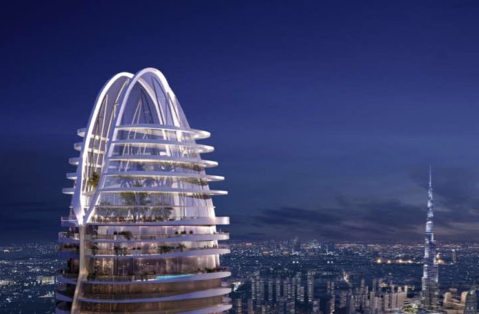 DAMAC Properties Altitude development in Dubai's Business Bay | Rental Living News