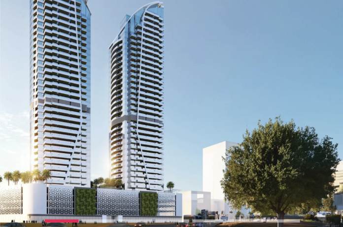 Red Square Twin Towers in JVT, Dubai | Tiger Properties | Rental Living News