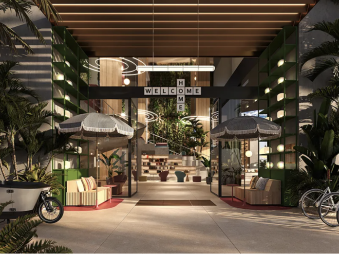 Ennismore, East & West Properties and D&B Properties have officially launched the 25hours Heimat Dubai residential development | Rental Living News