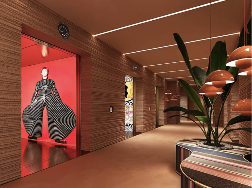 Artwork at 25hours Heimat | East & West Properties | D&B Properties | Rental Living News