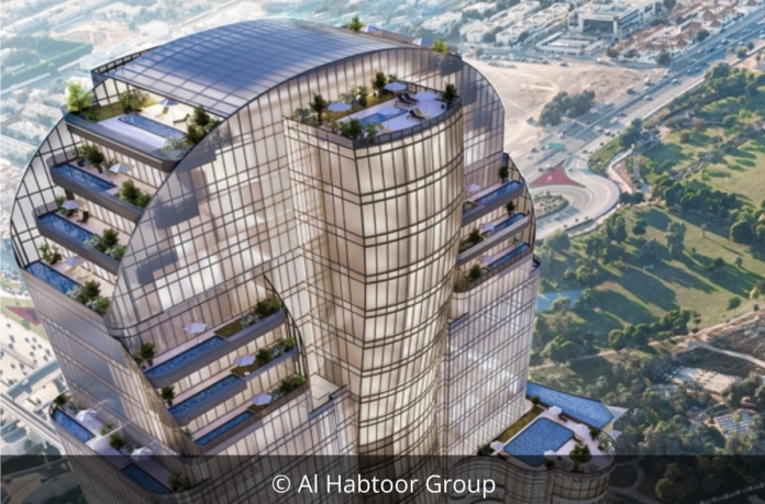 Al Habtoor Group's Al Habtoor Tower located on the picturesque banks of the Dubai Water Canal | Rental Living News UAE