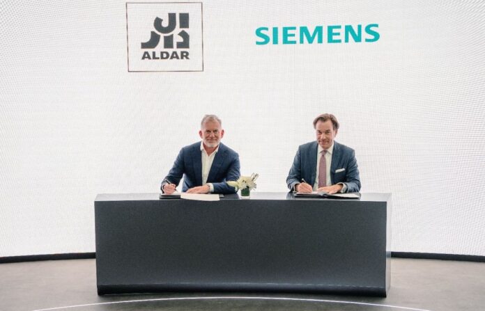 Aldar and Siemens establish partnership at the Saadiyat Grove development | Rental Living News