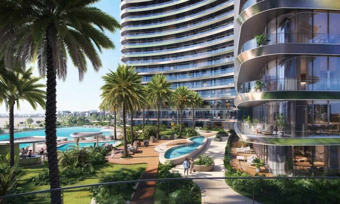 Concept image of the Binghatti Hills development in Dubai | Rental Living News