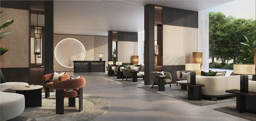 Luxury communal area - Anantara Sharjah Residences | Arada | Minor Hotels | Rental Living News