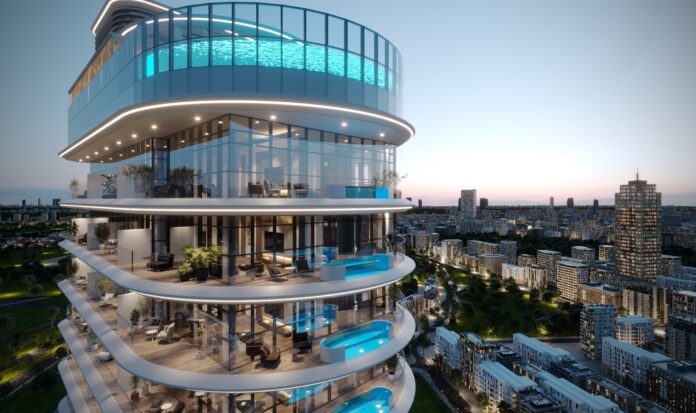 Acube Developments' ‘Electra’ tower in Jumeirah Village Circle | Rental Living News UAE