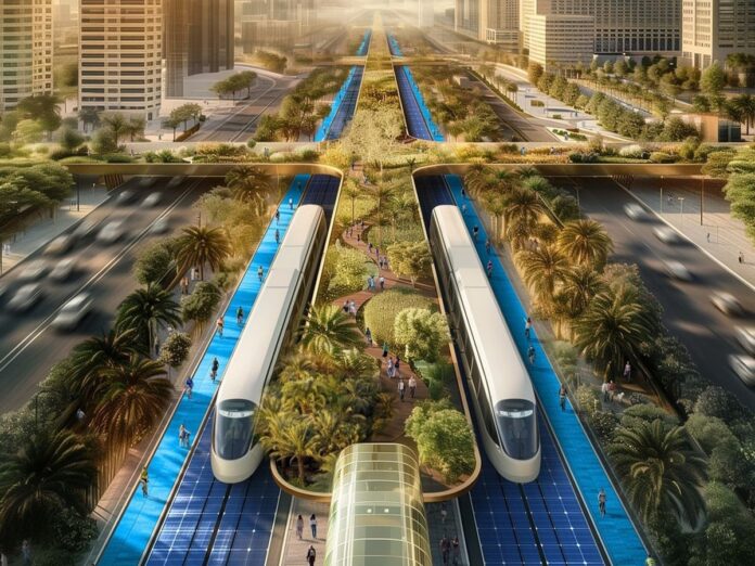 Dubai Green Spine | Rental Living News