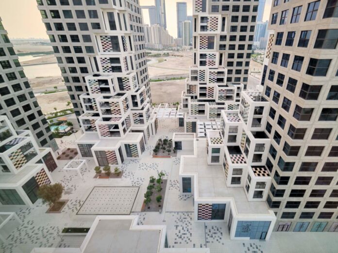 The Pixel scheme in Abu Dhabi, designed by MVRDV | Rental Living News UAE