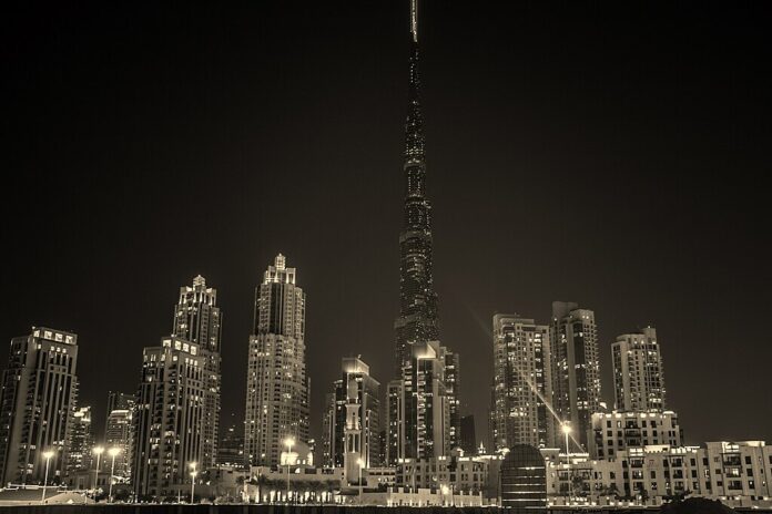 Dubai at night | Rental Living News