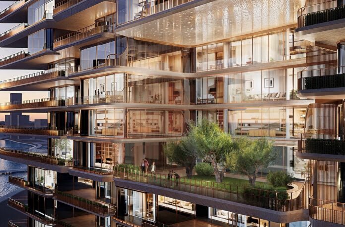 API Palace Group has appointed Kohn Pedersen Fox to design The Cliffs | Rental Living News