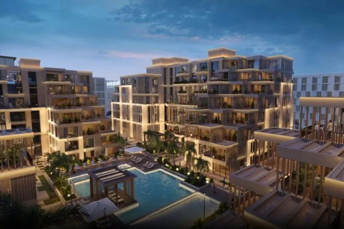 QUBE Development's Arisha Terraces residential development in Dubai Studio City | Rental Living News