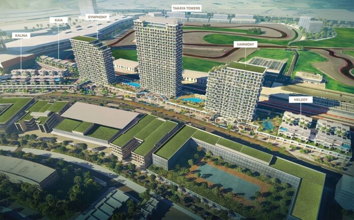 Union Properties’ Takaya development in Motor City | Rental Living News UAE