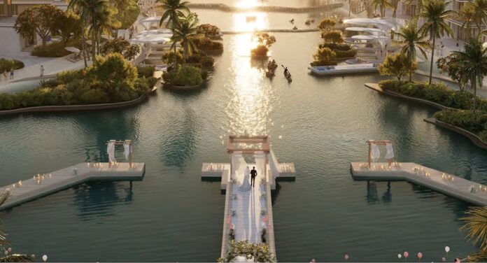 CGI of DAMAC Island | Rental Living News