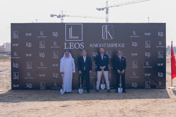LEOS Developments break ground at Dubai's Knightsbridge wellness neighbourhood | Rental Living News