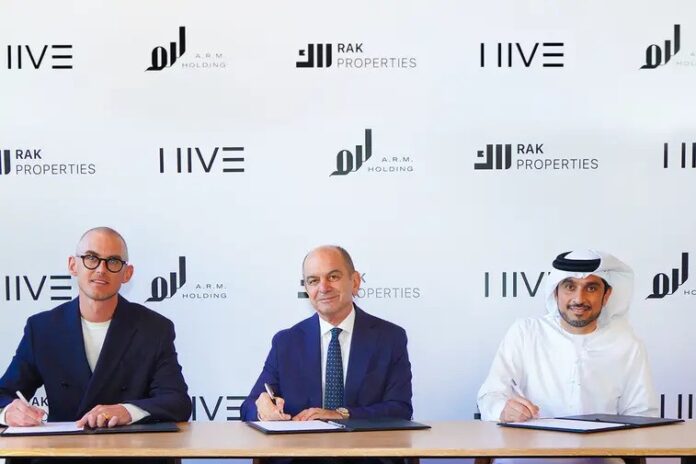 RAK Properties, ARM Holdings and HIVE have launched a new co-living scheme - HIVE Ras Al Khaimah | Rental Living News