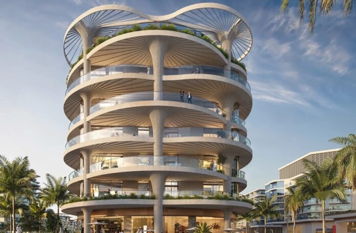 Aldar's Mamsha Gardens development | Rental Living News