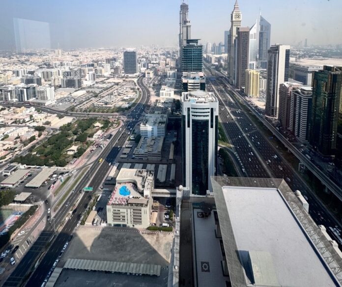 Dubai overlooking Sheikh Zayed Road. Enterprise Land has partnered with Dubai-based Capital Assured to expand upon its student accommodation operations | Rental Living News
