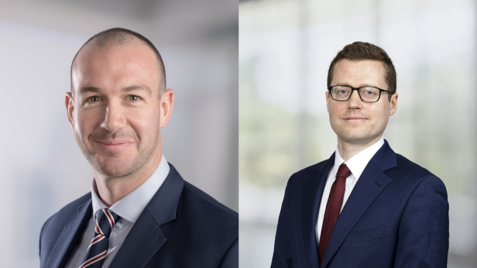 Pictured left to right: Richard Paul and Paul Tostevin, Savills | Rental Living News