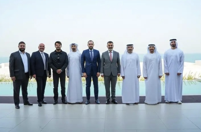 Representatives from the Ajman Real Estate Regulatory Authority and Al Zorah Development Company | Rental Living News