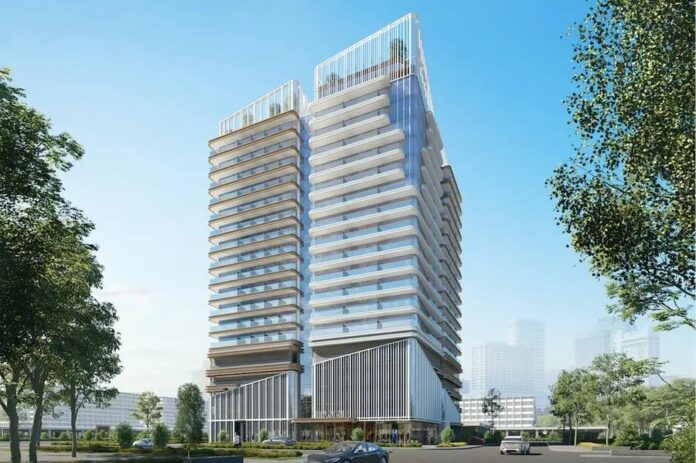 Azizi Ruby development in Jumeirah Village Circle, Dubai | Rental Living News