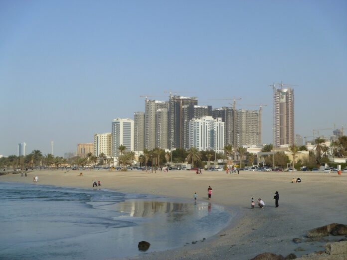 Ajman One project from beach | Rental Living News
