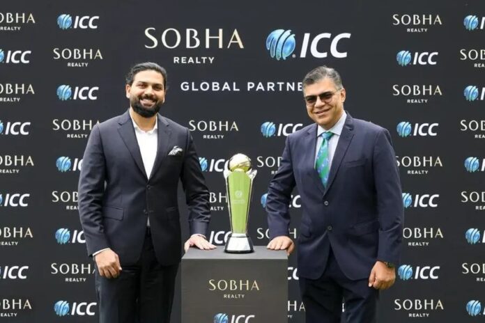 Sobha Realty has become a Global Partner for ICC Men’s events | Rental Living News