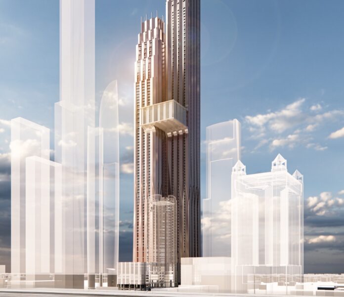 CGI of Corinthia Hotels and Dubai General Properties' new development | Rental Living News