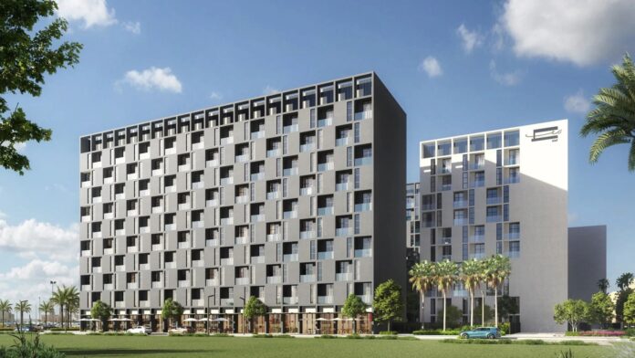 CGI of Alef's Al Mamsha Raseel scheme | Rental Living News