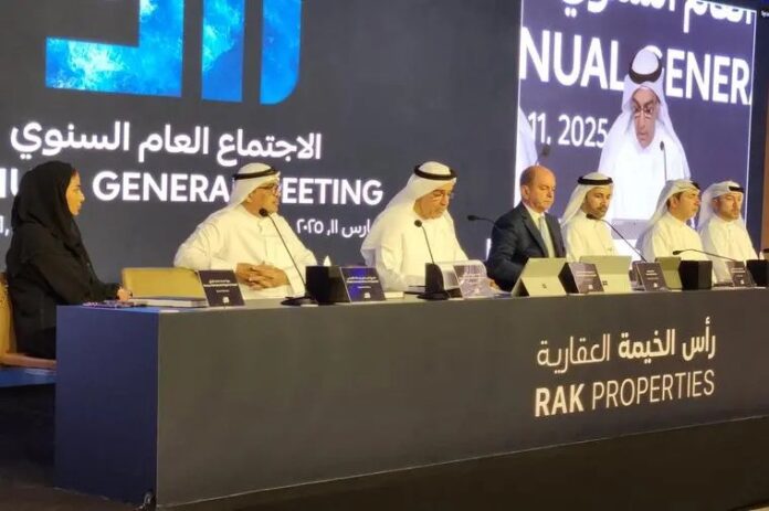 RAK Properties holding its Annual General Meeting | RLN News