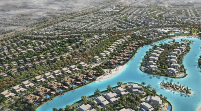 CGI of Majid Al Futtaim Properties' development | Rental Living News