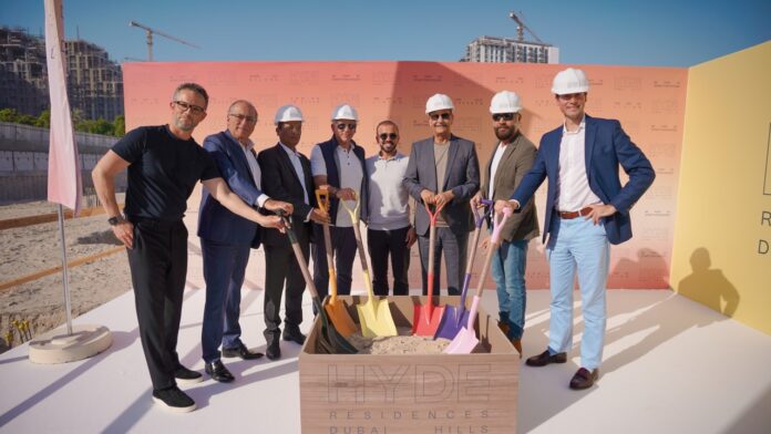 Hyde Residences Dubai Hills groundbreaking ceremony | Rental Living News