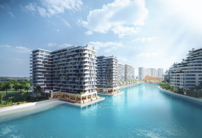 CGI of Azizi Developments’ Azizi Venice.