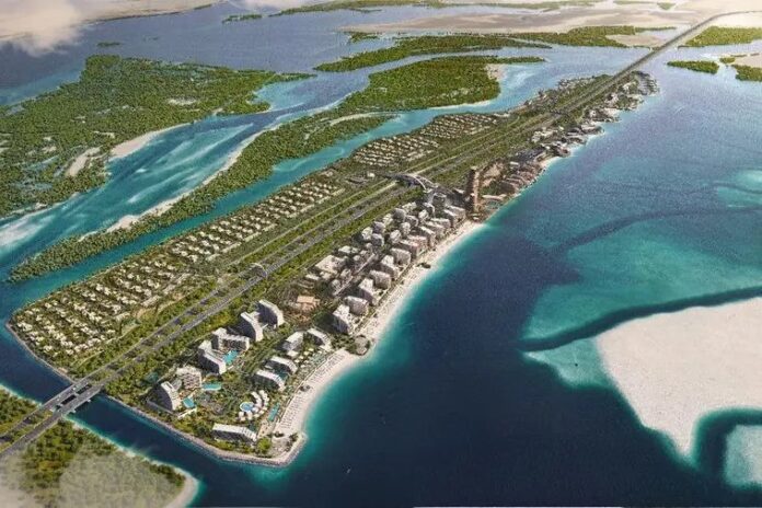 The masterplan for Abu Dhabi’s next iconic island destination, Fahid Island. Image Credit: Aldar | Rental Living News