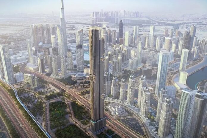 CGI of Deyaar Development's Downtown Residences | Rental Living News