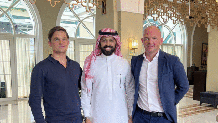 Pictured left to right: Tom Brooks, Yaser Bakhsh and Andrew Deverell-Smith | Rental Living News