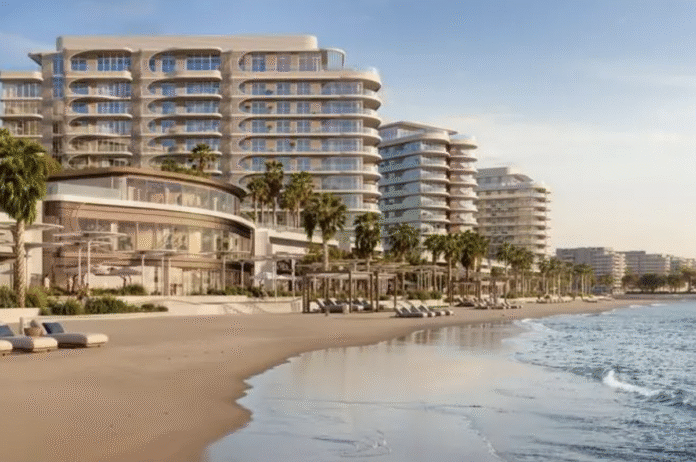 CGI of Aldar's Fahid Beach Terraces | Rental Living News