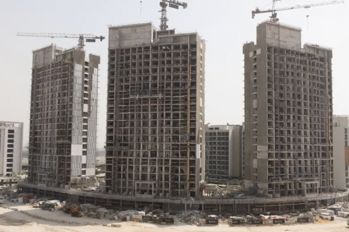 Azizi Developments' Riviera Beachfront I under construction | Rental Living News