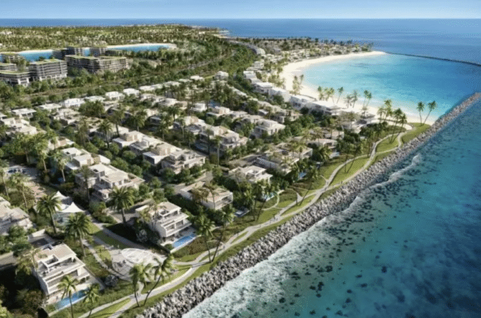 CGI of Nakheel's Bay Villas at Dubai Islands | Rental Living News