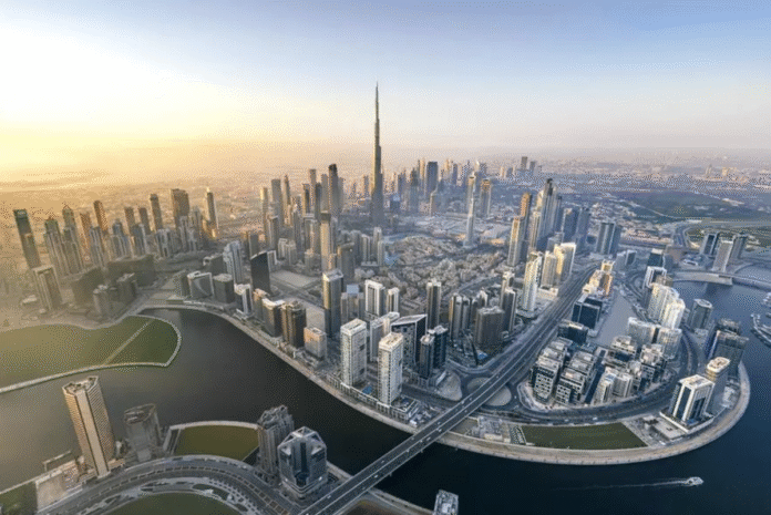 Aerial view of Dubai. Image Credit: fäm Properties | Rental Living News