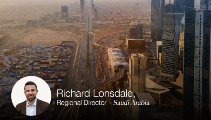 Select Property has appointed Richard Lonsdale as their new Regional Director – Saudi Arabia | Rental Living News