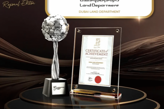 Dubai Land Department wins ‘Inspirational Brand Category’ award | Rental Living News
