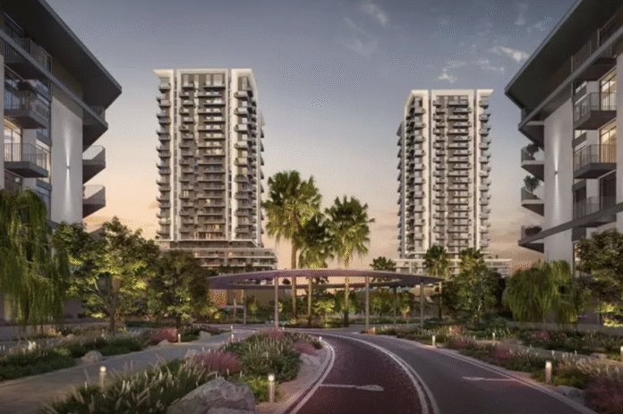 CGI of Aldar's Rise by Athlon community in Dubai | Rental Living News