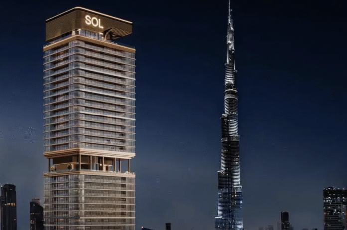 CGI of SOL Properties' SOL LUXE development | Rental Living News