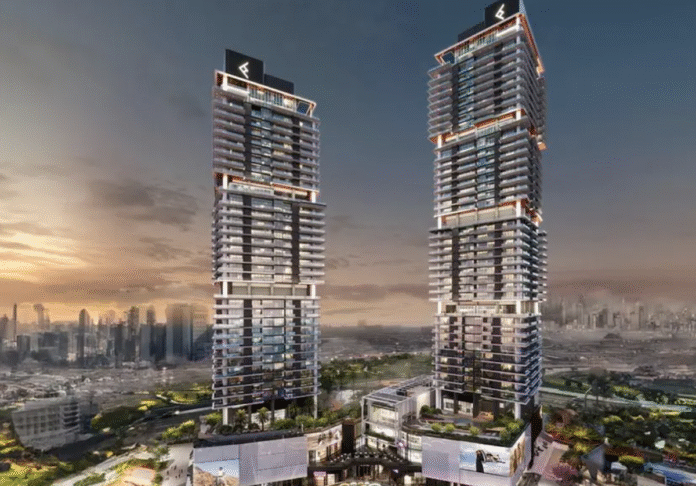 CGI of Ellington's Mercer House in Uptown Dubai | Rental Living News
