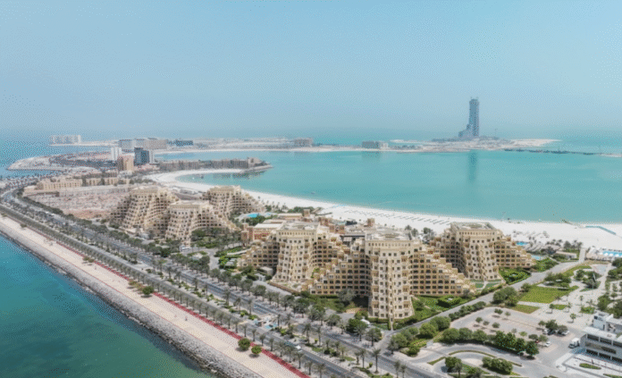 CGI of Marjan Beach masterplan | Rental Living News