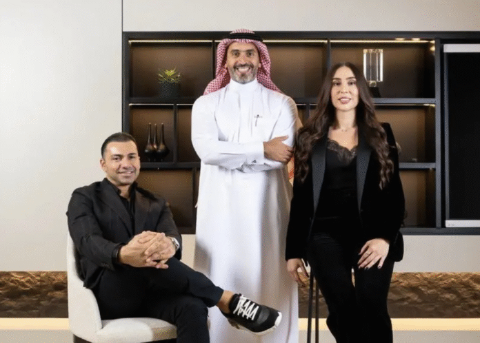 Pictured left to right: Kianoush Darban, Abdullah Alajaji and Lina Allaoa | Rental Living News