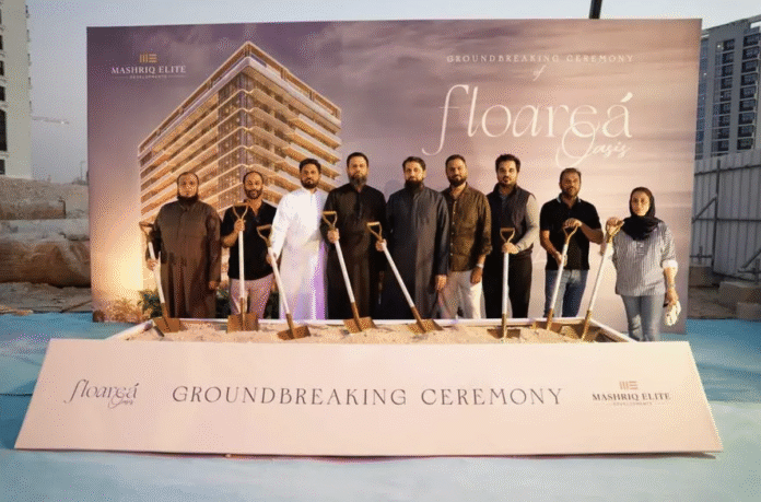 Mashriq Elite's Floarea Oasis ground breaking ceremony | Rental Living News